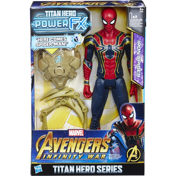 Avengers Titan Hero Power Pack Spiderman (Kuva 1 tuotteesta 2)