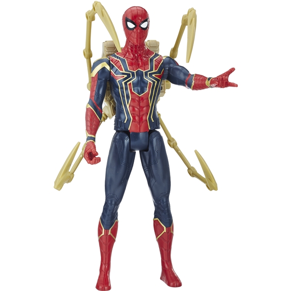 Avengers Titan Hero Power Pack Spiderman (Kuva 2 tuotteesta 2)