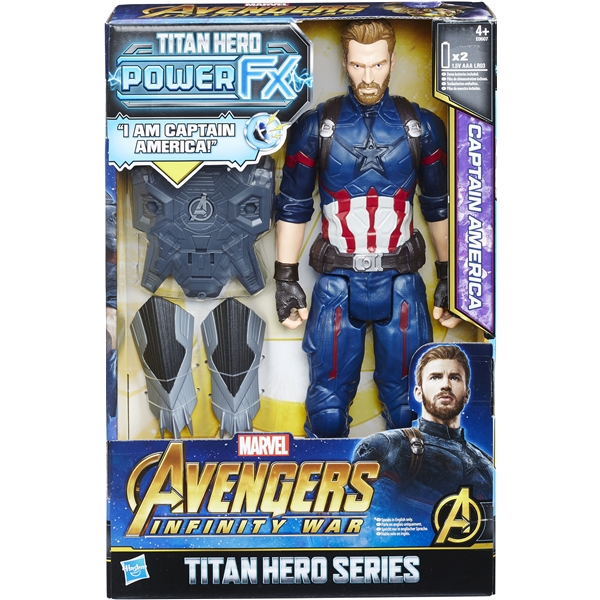 Avengers Titan Hero Power Pack Captain America