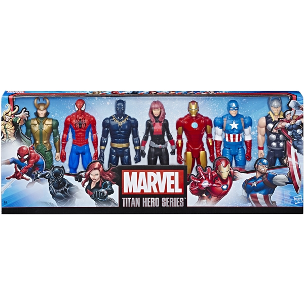 Avengers Titan Hero Collection 7-Pack (Kuva 1 tuotteesta 2)