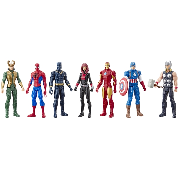 Avengers Titan Hero Collection 7-Pack (Kuva 2 tuotteesta 2)