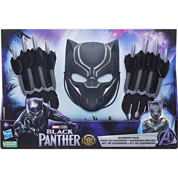 Black Panther Role Play Warrior Pack (Kuva 1 tuotteesta 4)