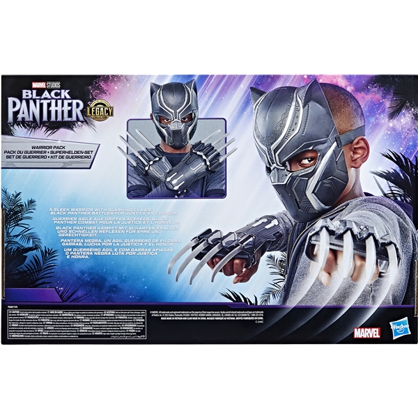 Black Panther Role Play Warrior Pack (Kuva 4 tuotteesta 4)