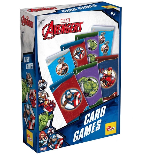 Avengers Card Games (Kuva 1 tuotteesta 4)