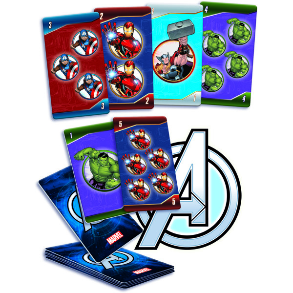 Avengers Card Games (Kuva 2 tuotteesta 4)