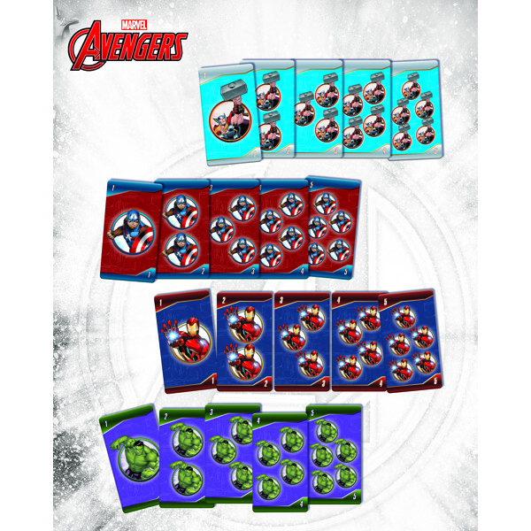 Avengers Card Games (Kuva 3 tuotteesta 4)