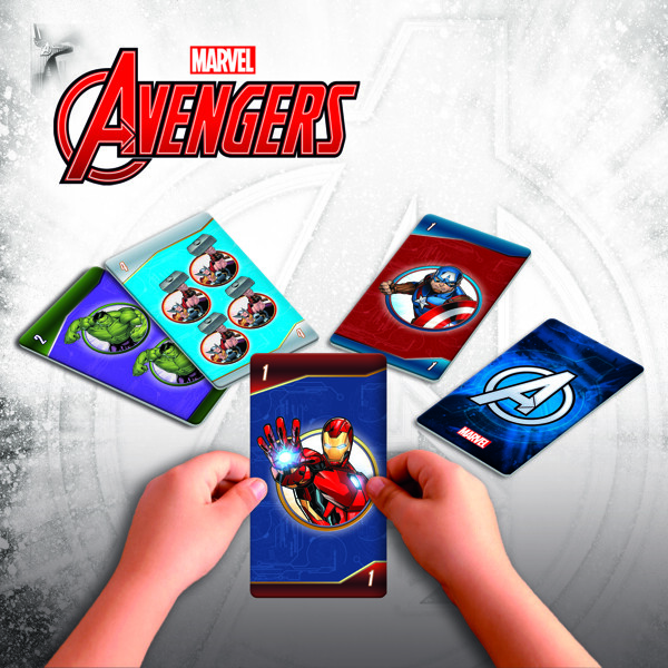 Avengers Card Games (Kuva 4 tuotteesta 4)