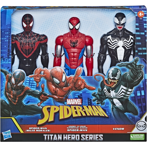 Spider-Man Titan Hero Collection 3-Pack (Kuva 1 tuotteesta 2)