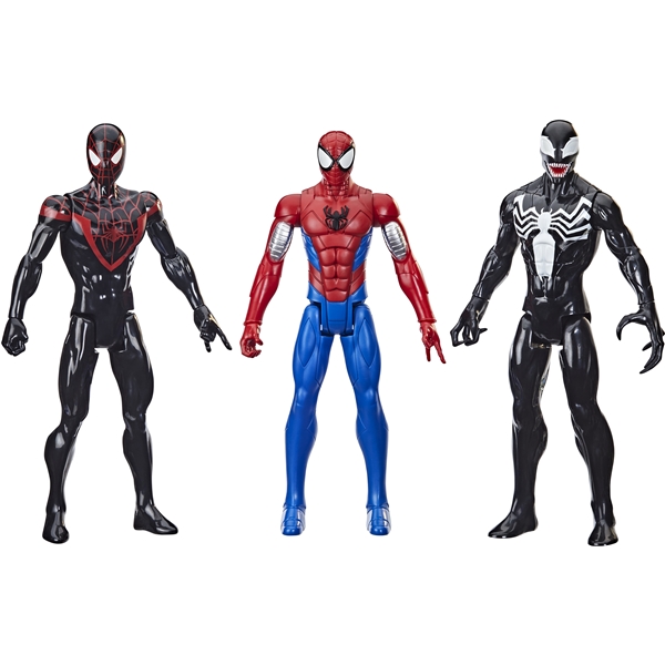 Spider-Man Titan Hero Collection 3-Pack (Kuva 2 tuotteesta 2)