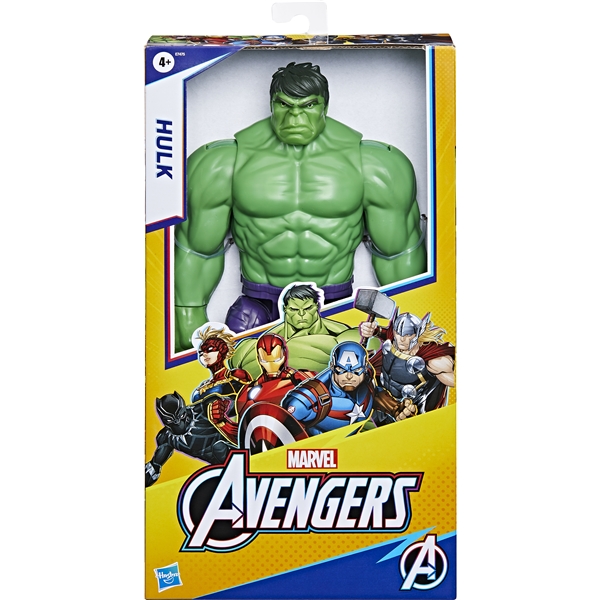 Avengers Titan Hero Deluxe -hahmo Hulk (Kuva 1 tuotteesta 2)
