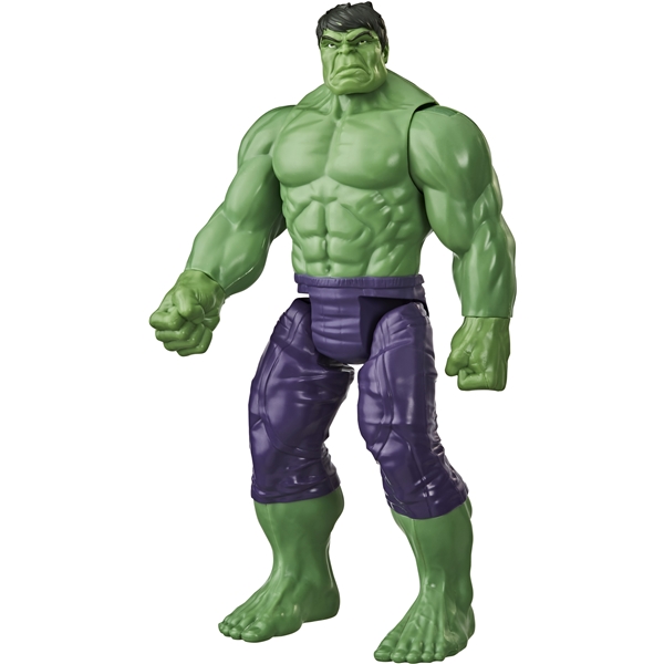 Avengers Titan Hero Deluxe -hahmo Hulk (Kuva 2 tuotteesta 2)