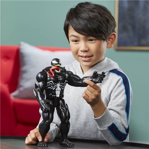 Spider-Man Titan Hero Deluxe Venom (Kuva 3 tuotteesta 3)
