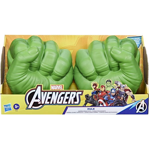 Avengers Hulk Gamma Smash Fists (Kuva 2 tuotteesta 3)