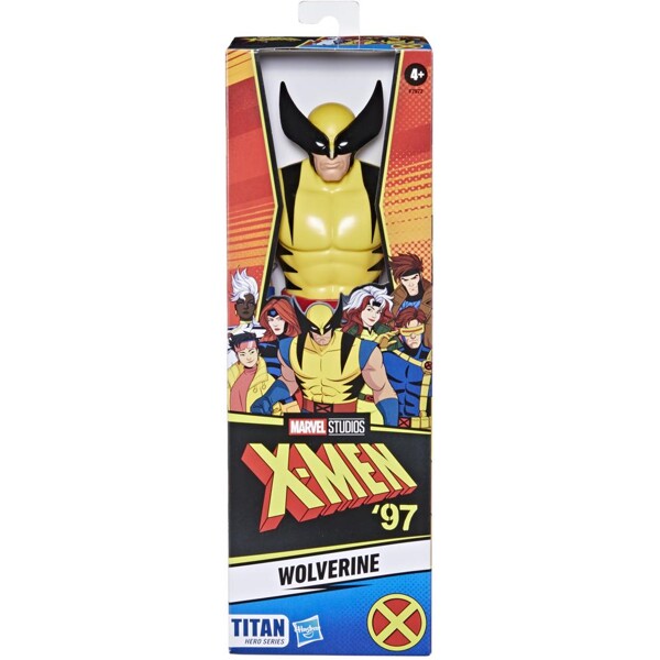 Marvel Deadpool Titan Hero Wolverine -figuuri (Kuva 1 tuotteesta 2)