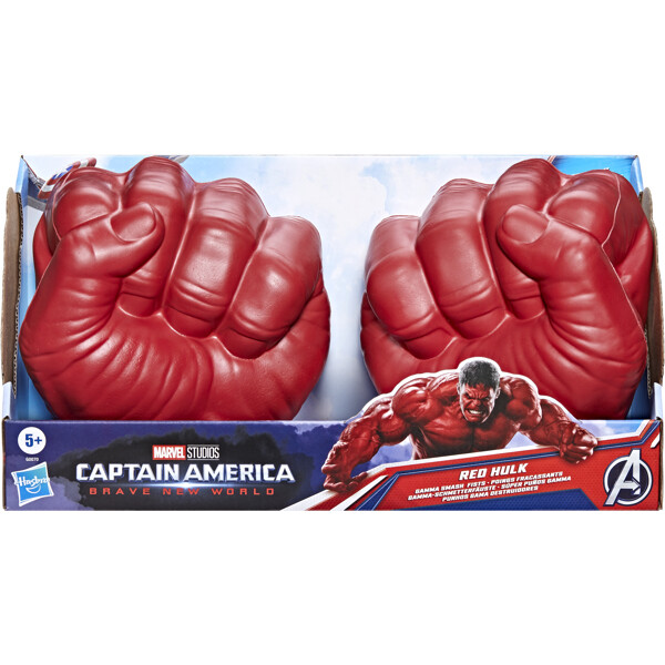 Avengers Captain America NWO Red Hulk Smash Nyrkit (Kuva 2 tuotteesta 6)