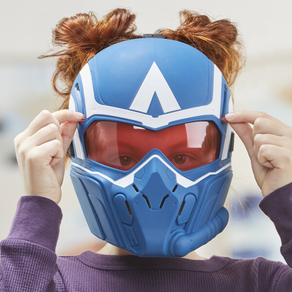 Avengers Captain America NWO Naamio (Kuva 7 tuotteesta 7)