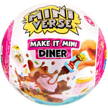 Miniverse Make It Mini Foods: Diner Sarja 4