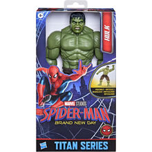 Marvel Spider-Man Titan -hahmo BND Hulk Dlx