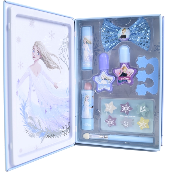 Frozen Snow-Magic Kirja ja Meikkilaukku (Kuva 3 tuotteesta 4)