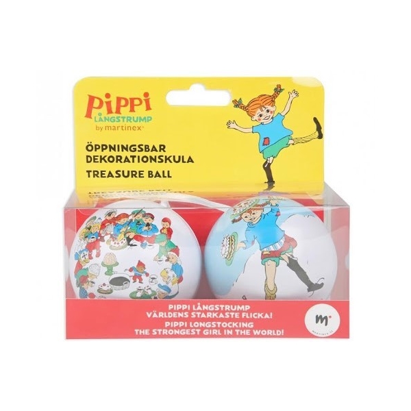 Pippi Aarrepallo 2 kpl paketti (Kuva 2 tuotteesta 2)
