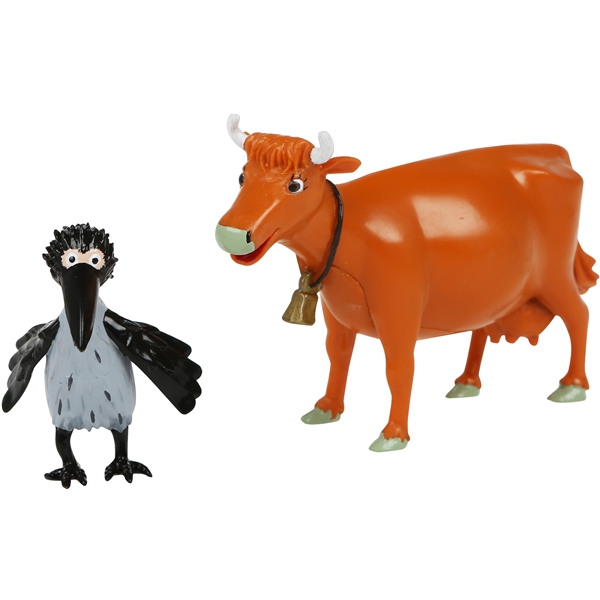 Mimmi Lehmä ja Varis Hahmot (Kuva 2 tuotteesta 3)