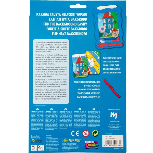 Muumi Sensory Doodler (Kuva 5 tuotteesta 5)