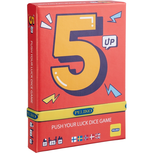 Peliko 5 Up Peli (Kuva 1 tuotteesta 2)