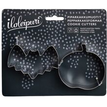Kurpitsanmuotoiset kakkuvuoat, 2 kpl pakkaus