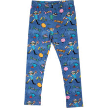 86 cl - Juhla Pippi Leggingsit Denimissä