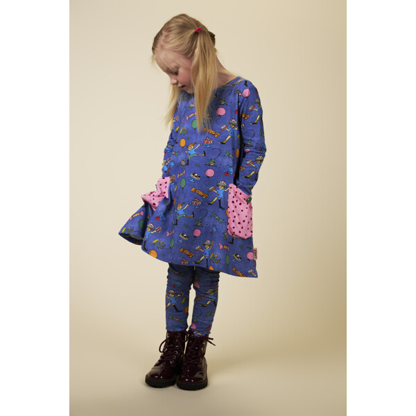 Juhla Peppi Mekko Denim (Kuva 4 tuotteesta 5)