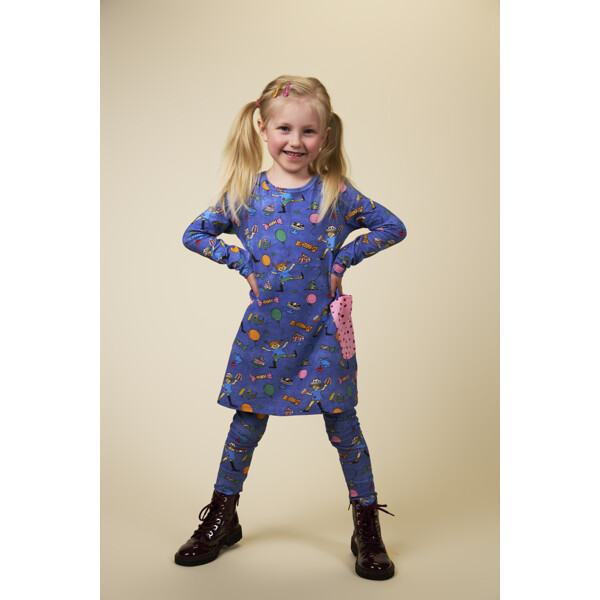 Juhla Peppi Mekko Denim (Kuva 5 tuotteesta 5)