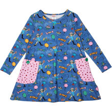 116 cl - Juhla Peppi Mekko Denim