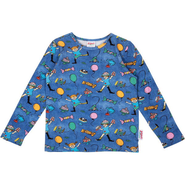 Juhla Pippi Paita Denim (Kuva 1 tuotteesta 3)
