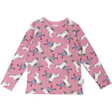 Pippi Hevonen -paita, pinkki 104 cl