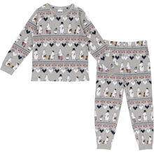 Muumi Talvisydän -pyjama, tummanharmaa 122-128 cl