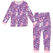 Muumi Perhospuisto -pyjama, lila 86-92 cl