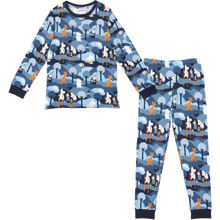 Muumi Seikkailu -pyjama, sininen 86-92 cl