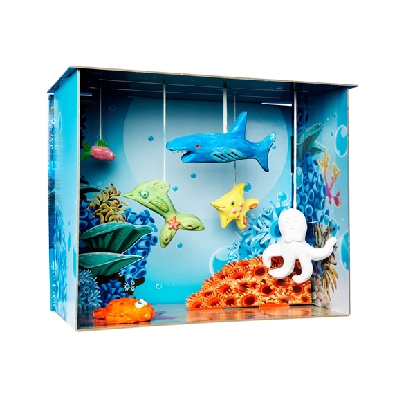 Create and Play Make Your Own Aquarium (Kuva 1 tuotteesta 3)