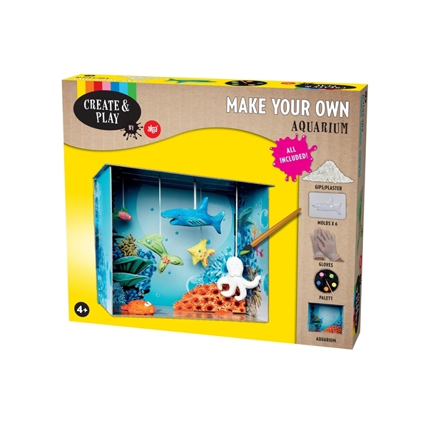 Create and Play Make Your Own Aquarium (Kuva 2 tuotteesta 3)