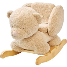 Nattou Teddy Keinueläin Nalle Beige
