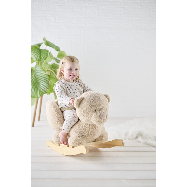Nattou Teddy Keinueläin Nalle Beige (Kuva 2 tuotteesta 2)