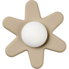 Nattou Soft Silicone Pyörivä Lelu  Imukupilla Savi