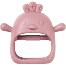 Nattou Pehmeä Silikoninen Purulelu Käsine roosa