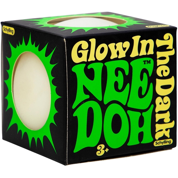 NeeDoh Fidget Glow in the Dark (Kuva 3 tuotteesta 3)