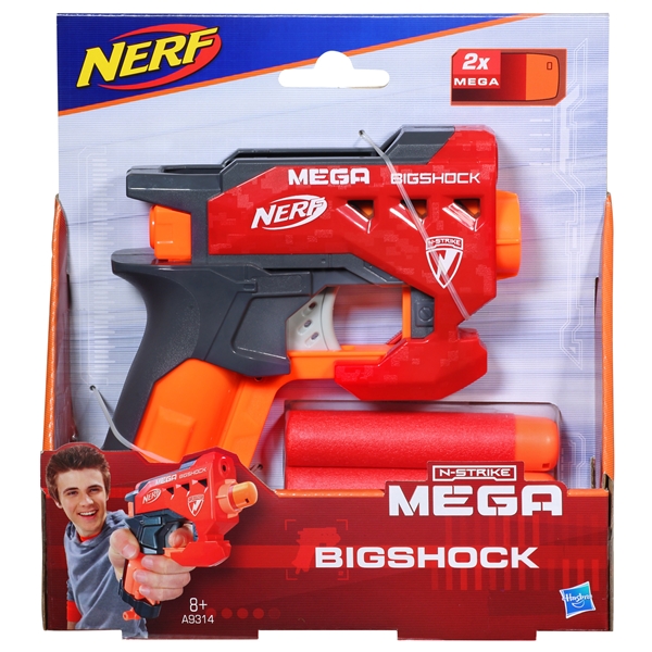 Nerf N'strike Elite Mega Bigshock (Kuva 2 tuotteesta 2)