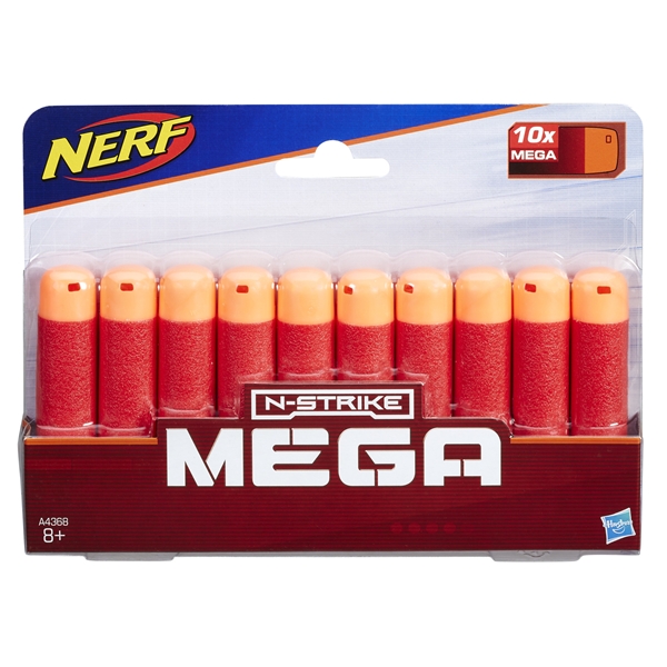 Nerf Mega Dart Refill 10 Pack