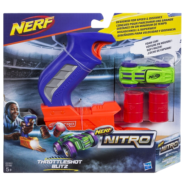 Nerf Nitro Throttleshot Blitz (Kuva 2 tuotteesta 2)