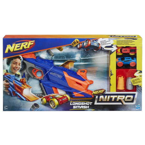 Nerf Nitro Longshot Smash (Kuva 2 tuotteesta 2)