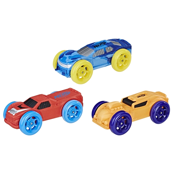 Nerf Nitro Foam Car 3 pack (Kuva 1 tuotteesta 2)