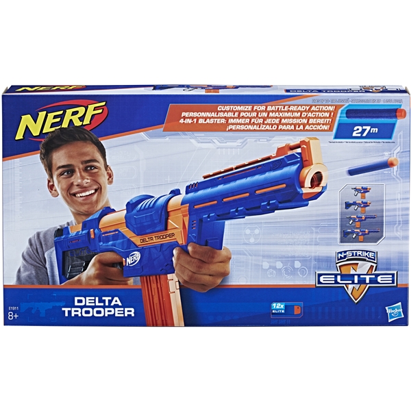 Nerf N-Strike Elite Delta Trooper (Kuva 2 tuotteesta 2)